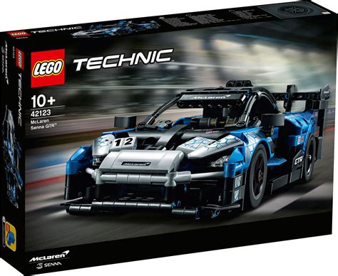 Official LEGO Technic McLaren Senna GTR (42123) 